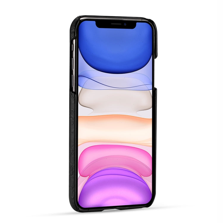 For iPhone 11 Retro Dragon Texture Phone Case