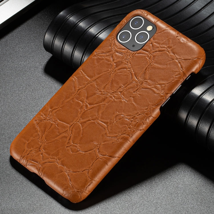 For iPhone 11 Pro Retro Dragon Texture Phone Case