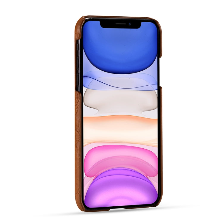 For iPhone 11 Pro Retro Dragon Texture Phone Case