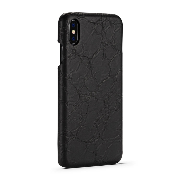 For iPhone XR Retro Dragon Texture Phone Case