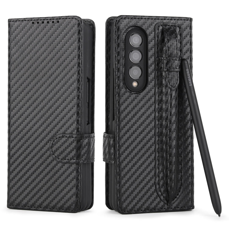 For Samsung Galaxy Z Fold3 5G 2 in 1 Split Folding Leather Phone Case