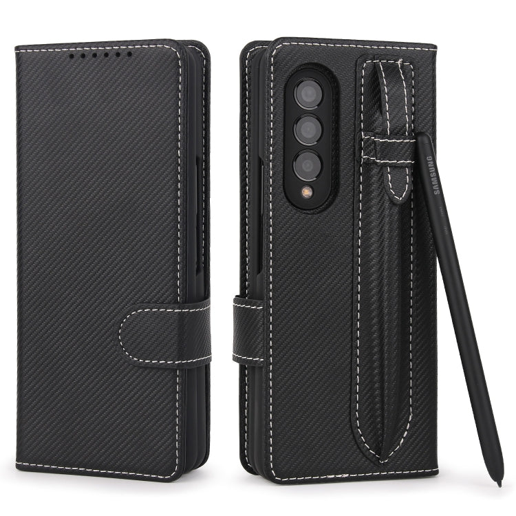 For Samsung Galaxy Z Fold3 5G 2 in 1 Split Folding Leather Phone Case