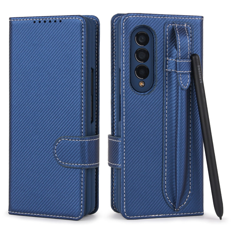 For Samsung Galaxy Z Fold3 5G 2 in 1 Split Folding Leather Phone Case