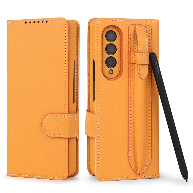 For Samsung Galaxy Z Fold3 5G 2 in 1 Split Folding Leather Phone Case
