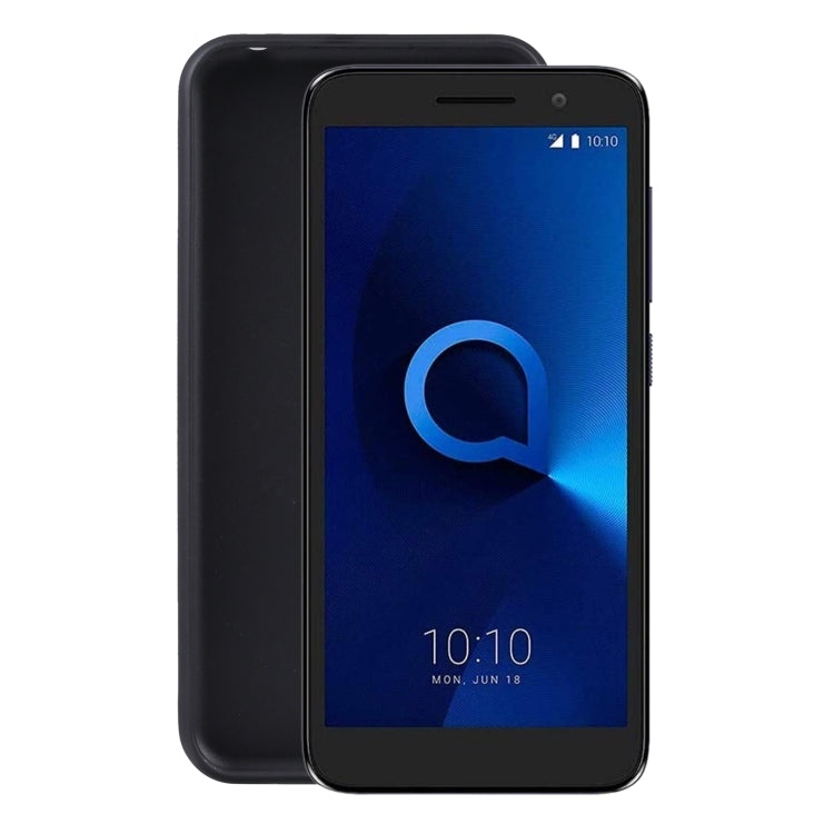 TPU Phone Case For Alcatel 1(Pudding Black)