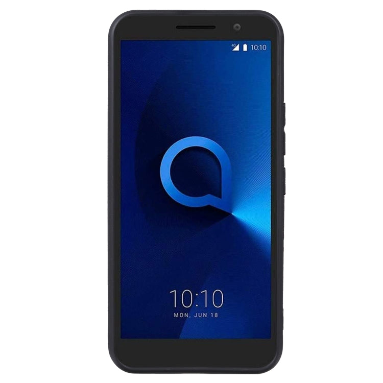 TPU Phone Case For Alcatel 1(Pudding Black)