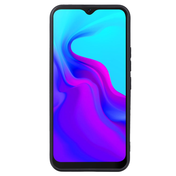 TPU Phone Case For Blackview A80(Full Matte Black)