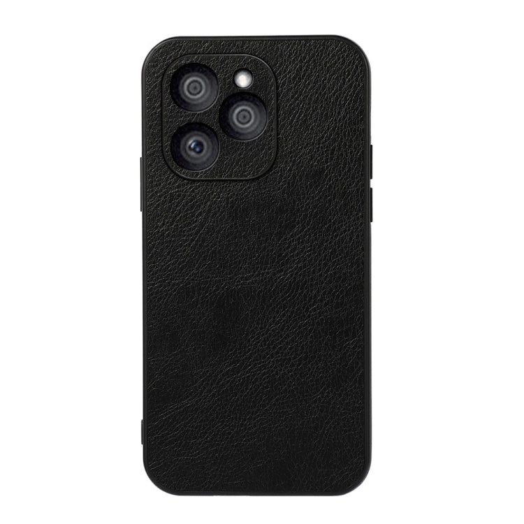 For Honor 60 SE Two-color Litchi Texture Phone Case