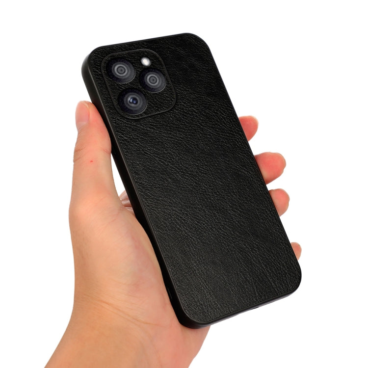 For Honor 60 SE Two-color Litchi Texture Phone Case
