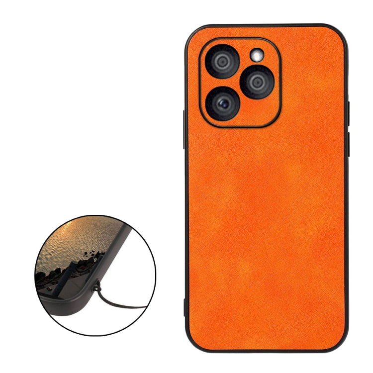 For Honor 60 SE Two-color Litchi Texture Phone Case