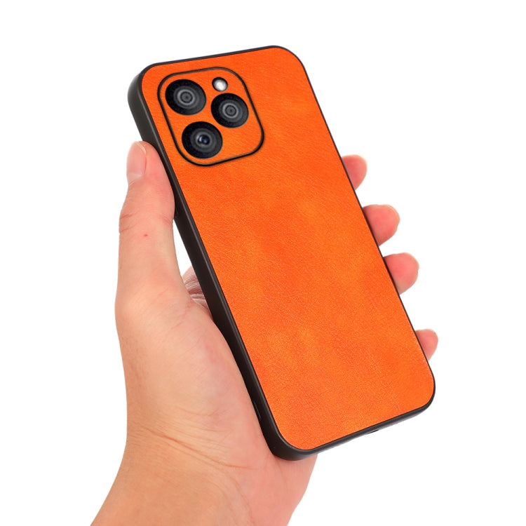 For Honor 60 SE Two-color Litchi Texture Phone Case