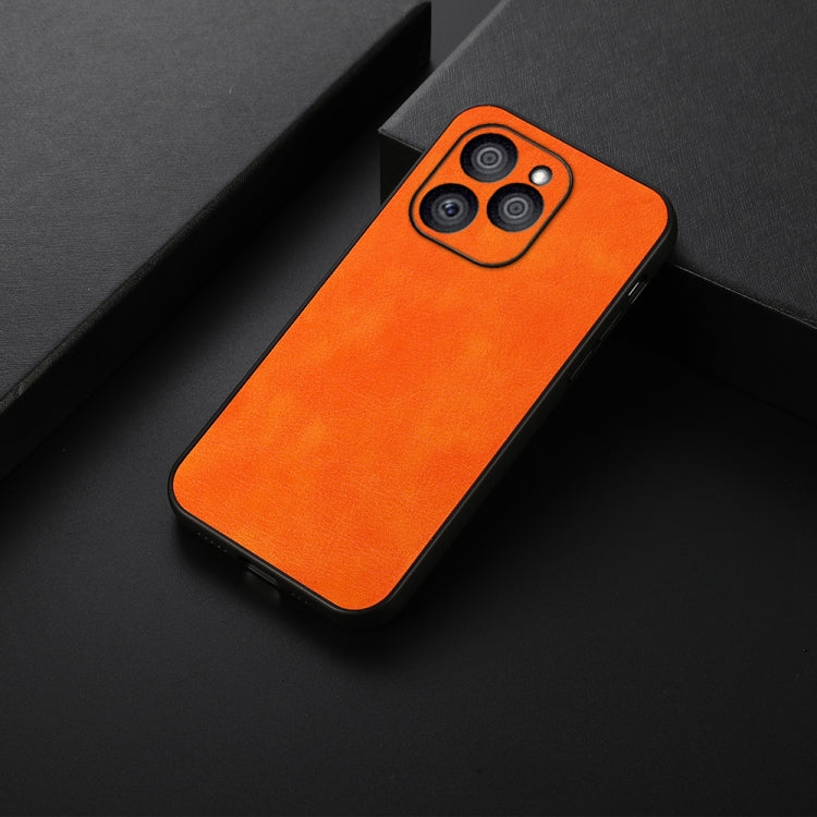 For Honor 60 SE Two-color Litchi Texture Phone Case