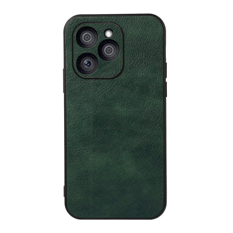 For Honor 60 SE Two-color Litchi Texture Phone Case