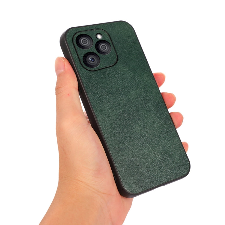 For Honor 60 SE Two-color Litchi Texture Phone Case