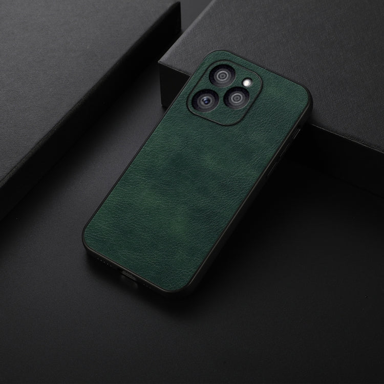 For Honor 60 SE Two-color Litchi Texture Phone Case