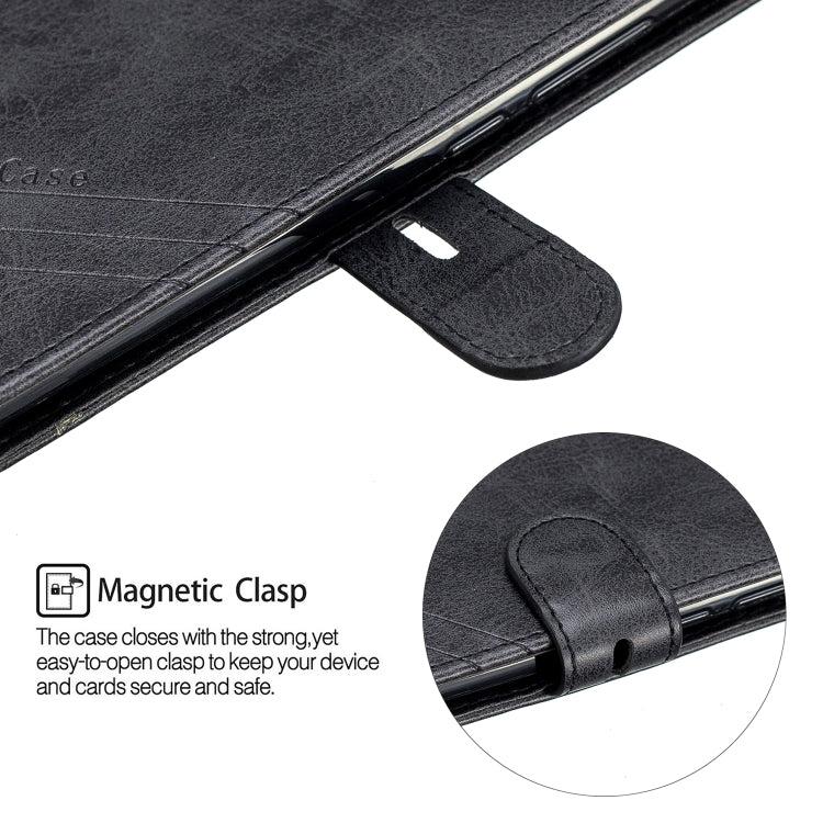 For Xiaomi Redmi Note 5 Stitching Style 2-Color Cow Texture Horizontal Flip PU Leather Case with Holder & Card Slot & Lanyard