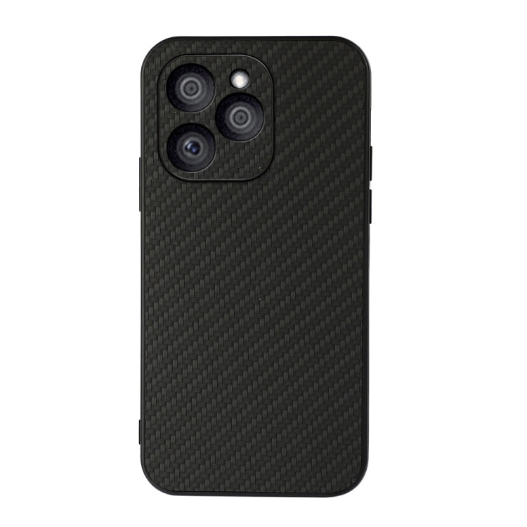 For Honor 60 SE Accurate Hole Carbon Fiber Texture Shockproof Phone Case