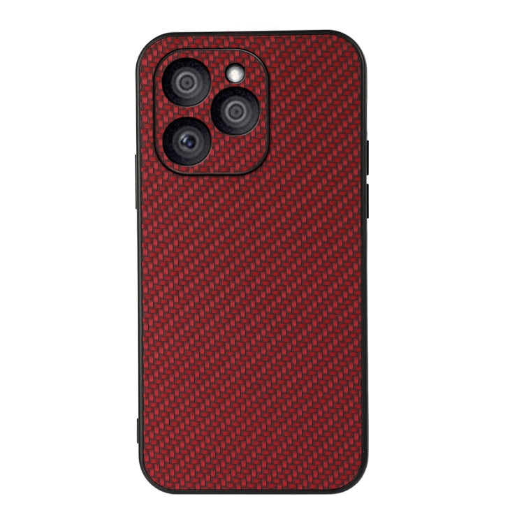 For Honor 60 SE Accurate Hole Carbon Fiber Texture Shockproof Phone Case