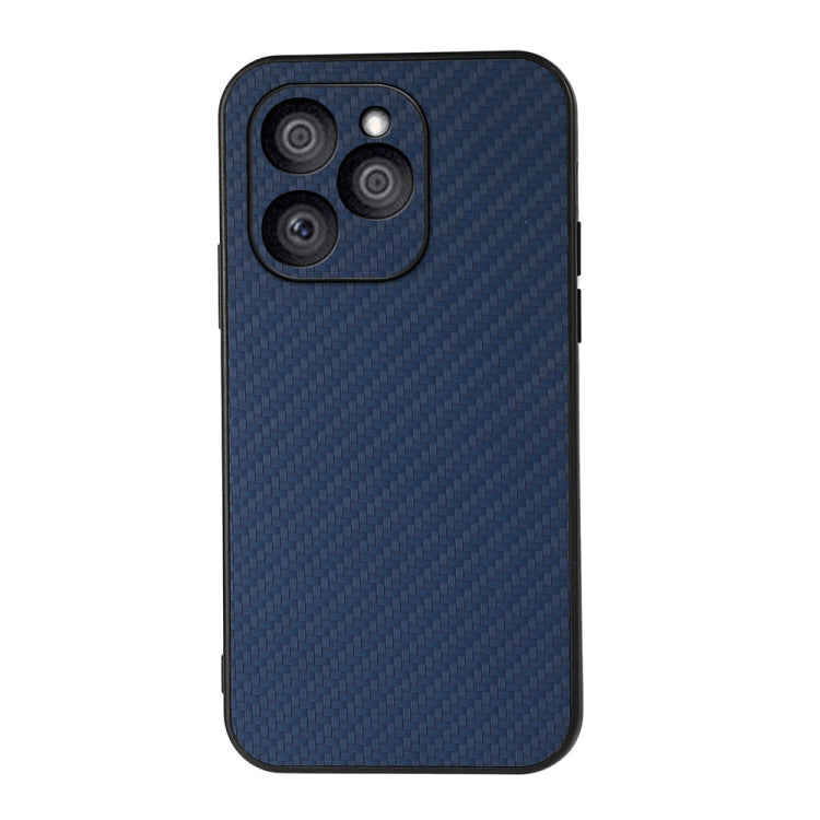 For Honor 60 SE Accurate Hole Carbon Fiber Texture Shockproof Phone Case