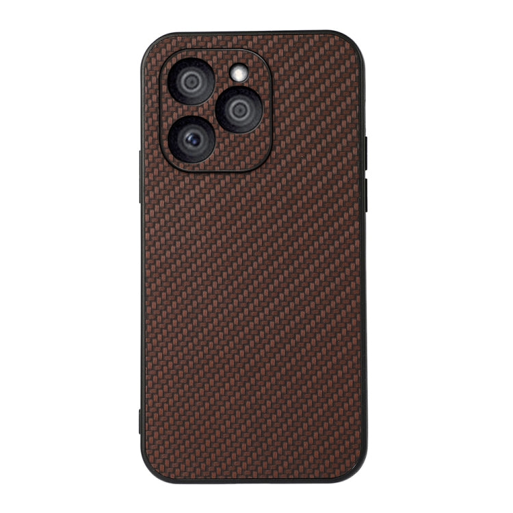 For Honor 60 SE Accurate Hole Carbon Fiber Texture Shockproof Phone Case