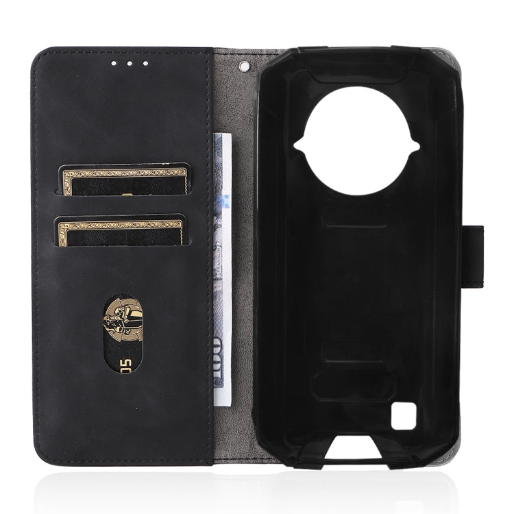 For DOOGEE S96 Pro Skin Feel Magnetic Buckle Calf Texture PU Phone Case