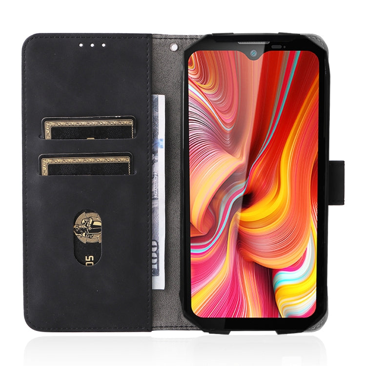 For DOOGEE S96 Pro Skin Feel Magnetic Buckle Calf Texture PU Phone Case