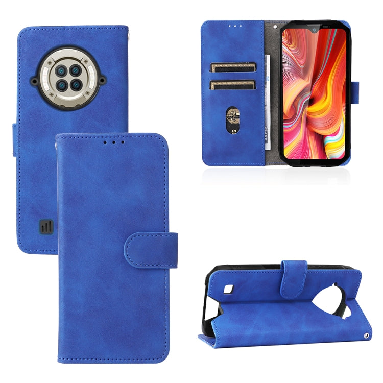 For DOOGEE S96 Pro Skin Feel Magnetic Buckle Calf Texture PU Phone Case