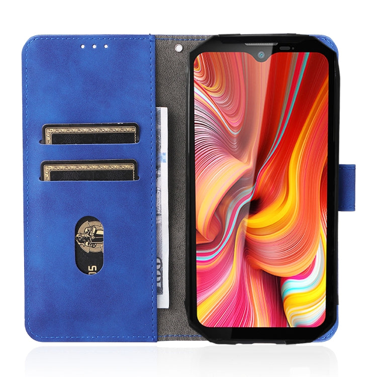 For DOOGEE S96 Pro Skin Feel Magnetic Buckle Calf Texture PU Phone Case