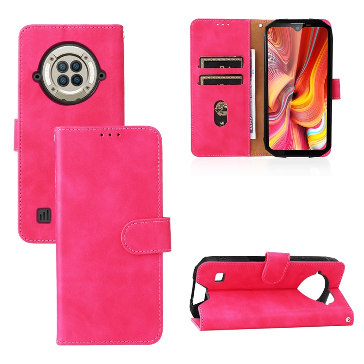 For DOOGEE S96 Pro Skin Feel Magnetic Buckle Calf Texture PU Phone Case