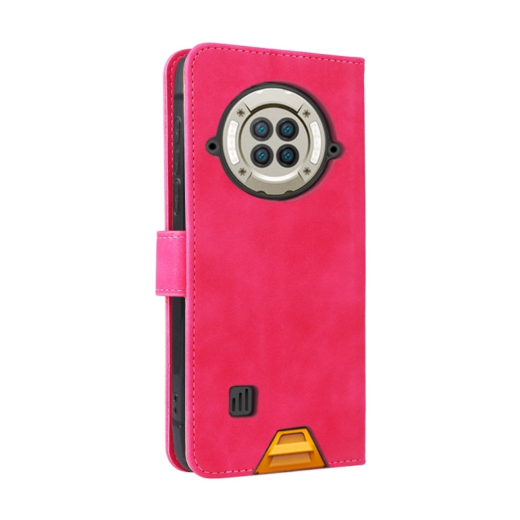For DOOGEE S96 Pro Skin Feel Magnetic Buckle Calf Texture PU Phone Case