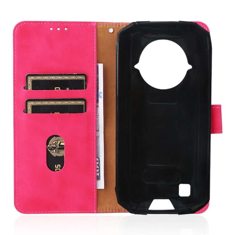 For DOOGEE S96 Pro Skin Feel Magnetic Buckle Calf Texture PU Phone Case