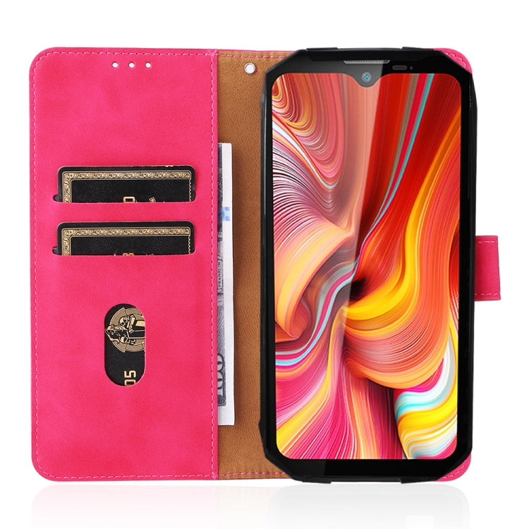 For DOOGEE S96 Pro Skin Feel Magnetic Buckle Calf Texture PU Phone Case