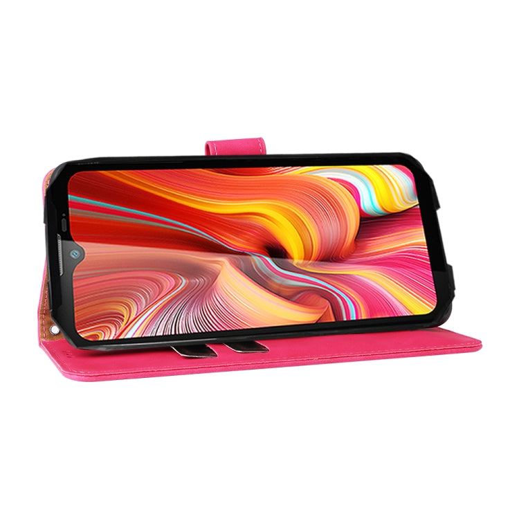 For DOOGEE S96 Pro Skin Feel Magnetic Buckle Calf Texture PU Phone Case