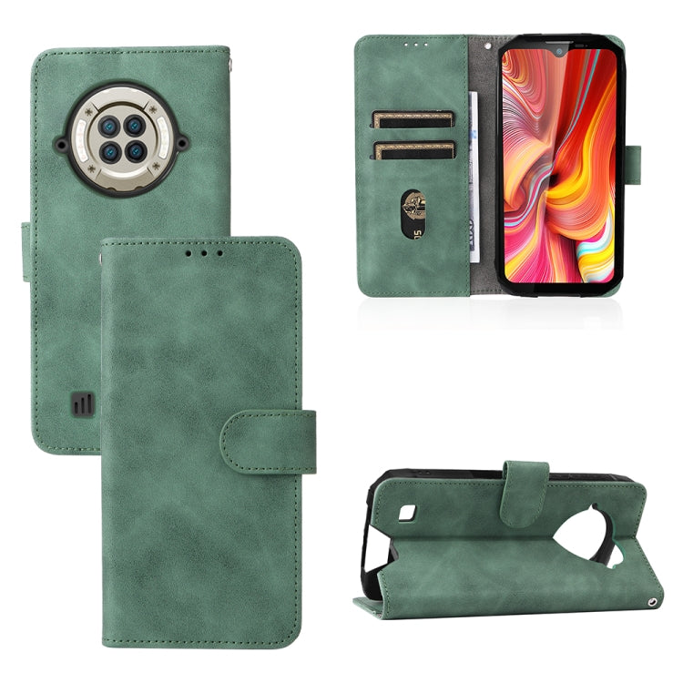 For DOOGEE S96 Pro Skin Feel Magnetic Buckle Calf Texture PU Phone Case