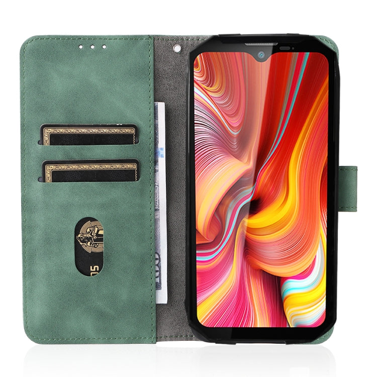 For DOOGEE S96 Pro Skin Feel Magnetic Buckle Calf Texture PU Phone Case