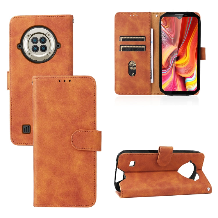 For DOOGEE S96 Pro Skin Feel Magnetic Buckle Calf Texture PU Phone Case