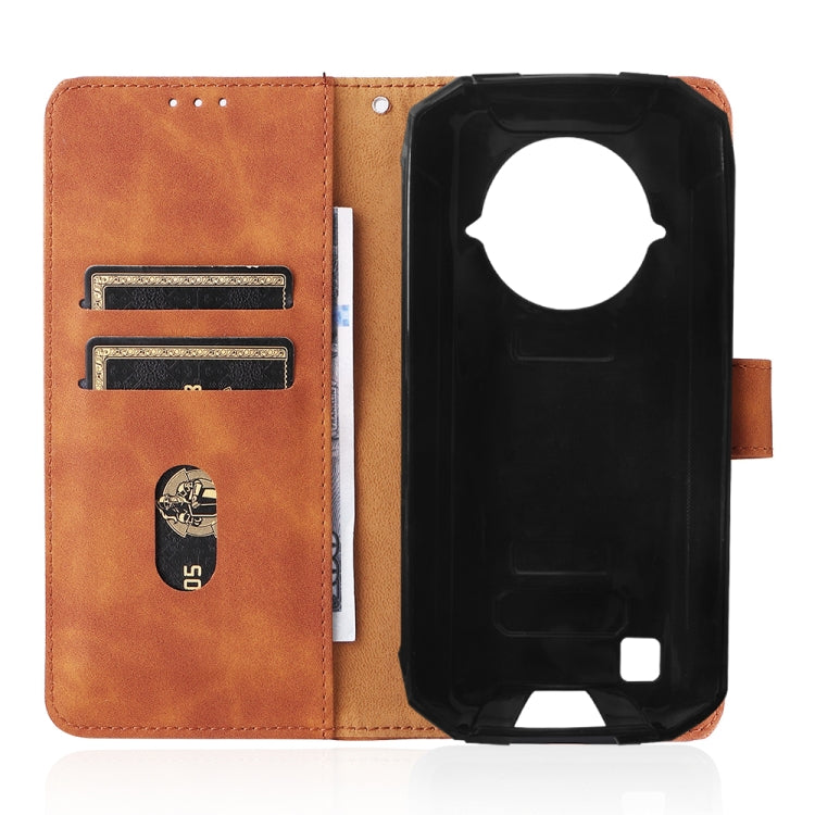For DOOGEE S96 Pro Skin Feel Magnetic Buckle Calf Texture PU Phone Case