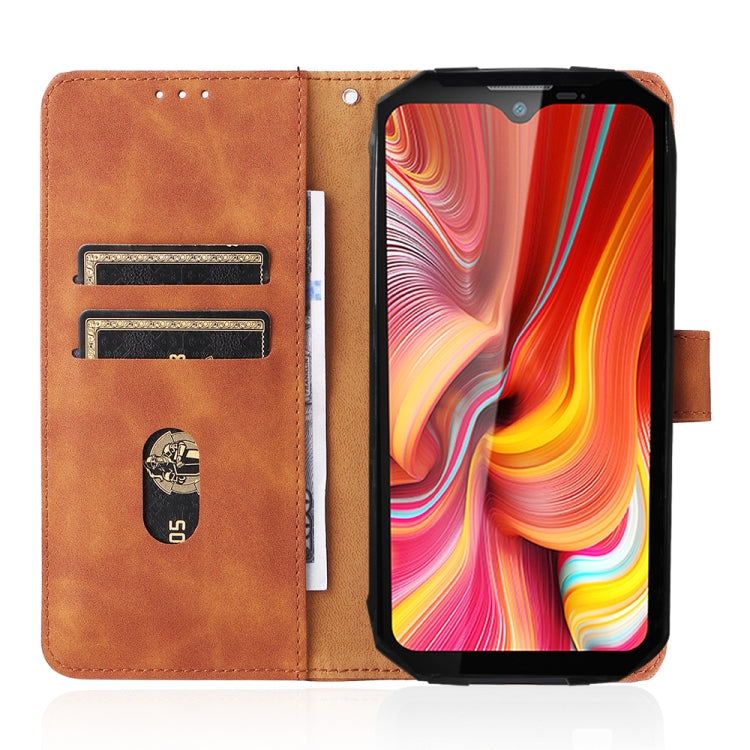 For DOOGEE S96 Pro Skin Feel Magnetic Buckle Calf Texture PU Phone Case