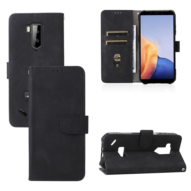 For Ulefone Armor X9 Skin Feel Magnetic Buckle Calf Texture PU Phone Case