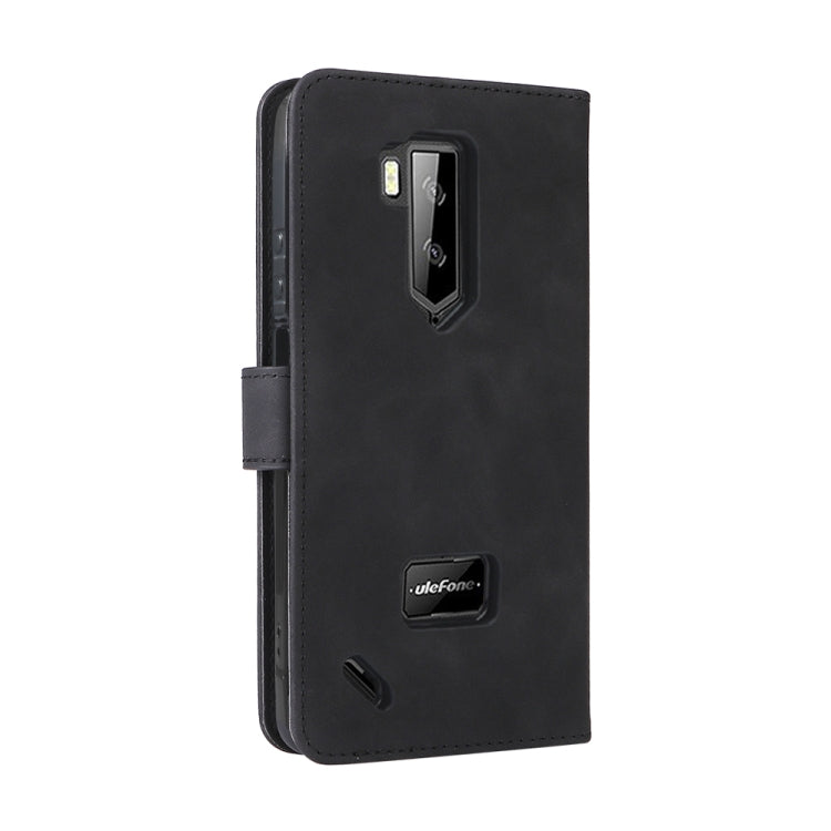 For Ulefone Armor X9 Skin Feel Magnetic Buckle Calf Texture PU Phone Case