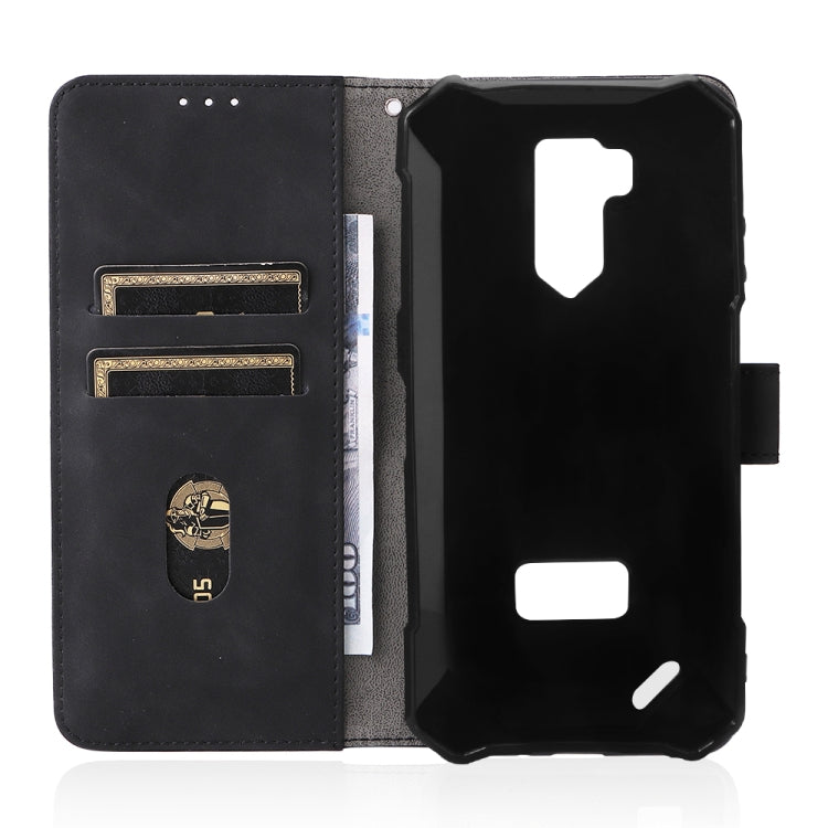 For Ulefone Armor X9 Skin Feel Magnetic Buckle Calf Texture PU Phone Case