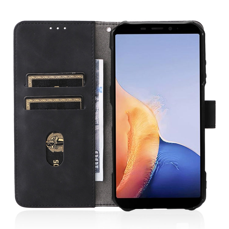For Ulefone Armor X9 Skin Feel Magnetic Buckle Calf Texture PU Phone Case