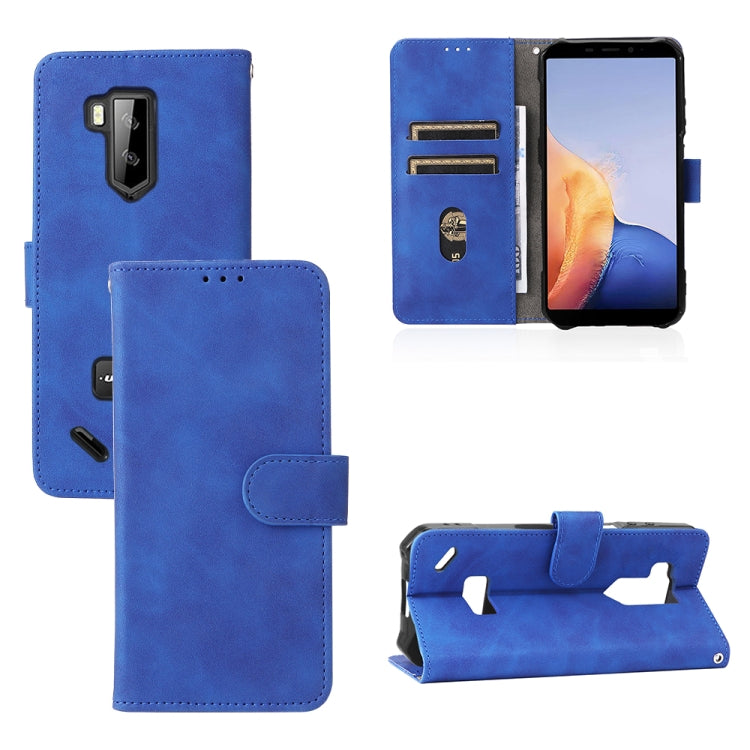 For Ulefone Armor X9 Skin Feel Magnetic Buckle Calf Texture PU Phone Case