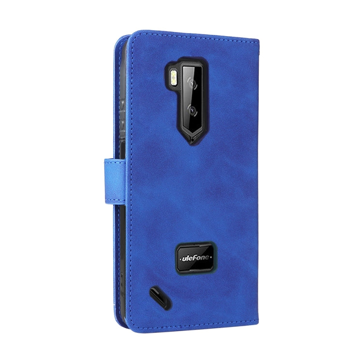 For Ulefone Armor X9 Skin Feel Magnetic Buckle Calf Texture PU Phone Case