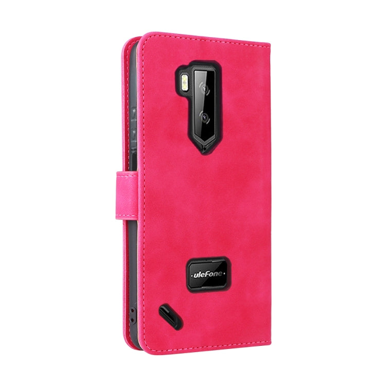 For Ulefone Armor X9 Skin Feel Magnetic Buckle Calf Texture PU Phone Case