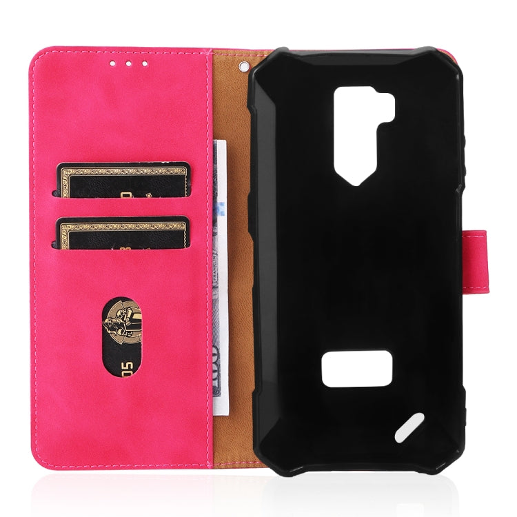 For Ulefone Armor X9 Skin Feel Magnetic Buckle Calf Texture PU Phone Case