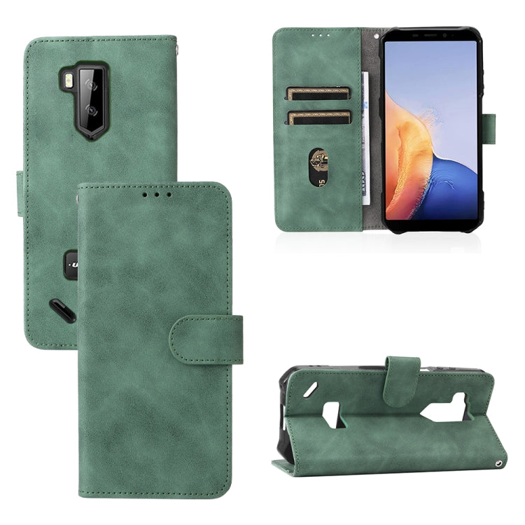 For Ulefone Armor X9 Skin Feel Magnetic Buckle Calf Texture PU Phone Case
