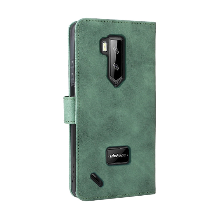 For Ulefone Armor X9 Skin Feel Magnetic Buckle Calf Texture PU Phone Case