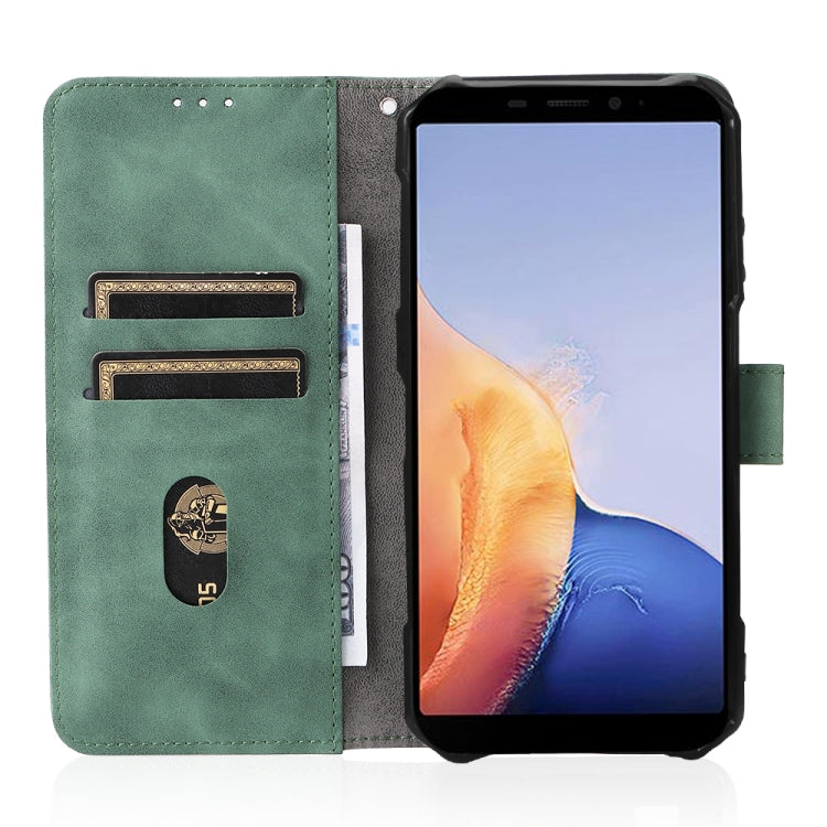 For Ulefone Armor X9 Skin Feel Magnetic Buckle Calf Texture PU Phone Case