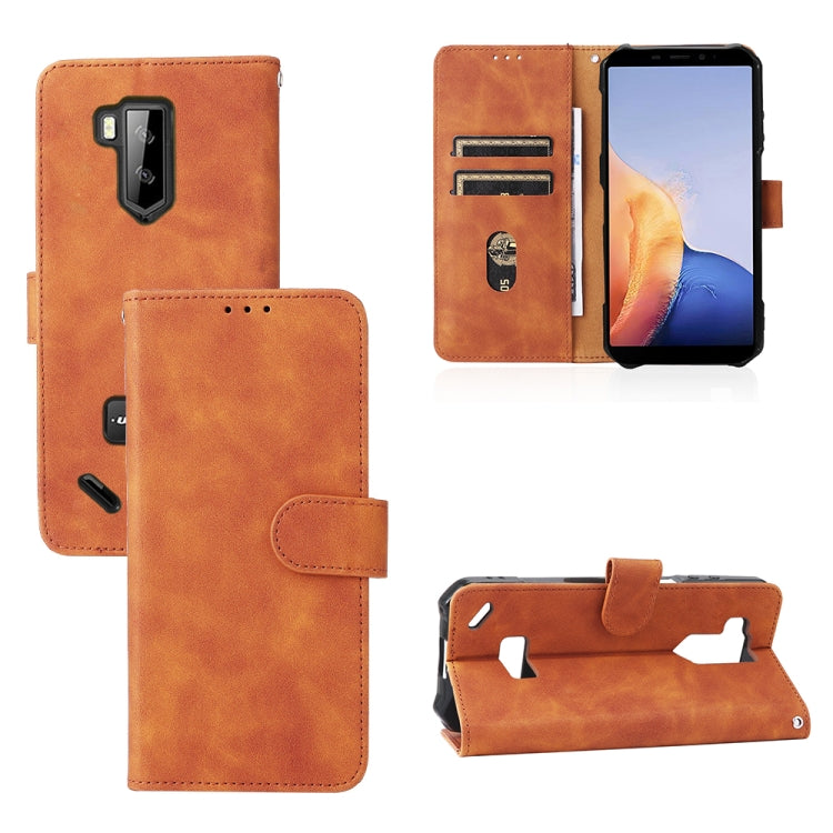 For Ulefone Armor X9 Skin Feel Magnetic Buckle Calf Texture PU Phone Case